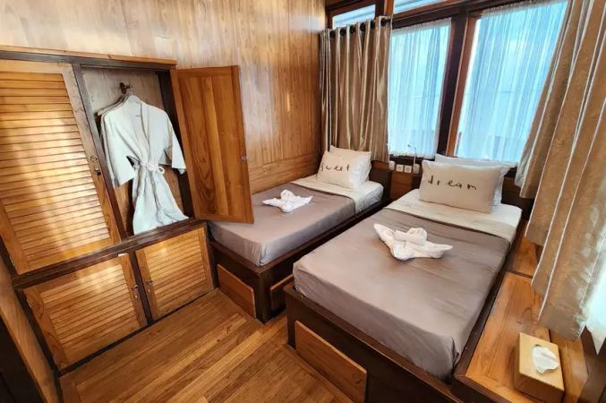 Custom Built Phinisi | Dancing Wind