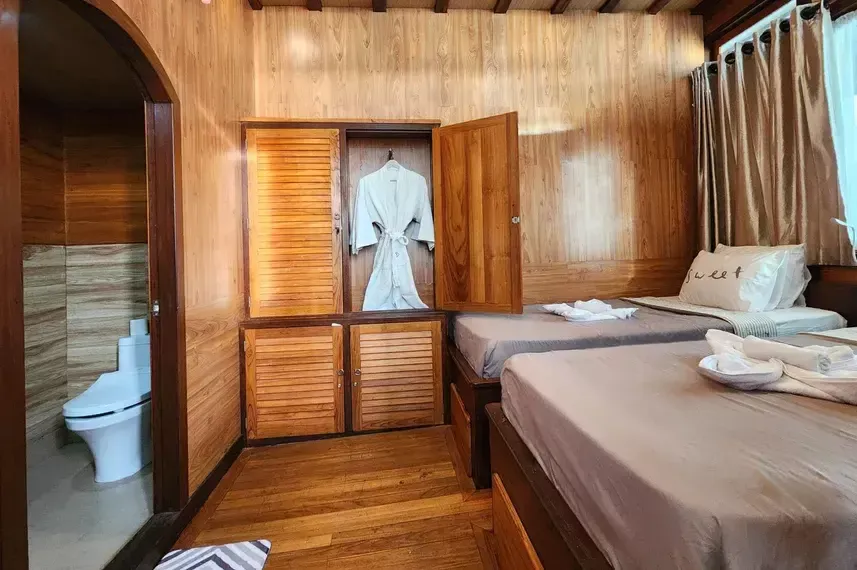 Custom Built Phinisi | Dancing Wind