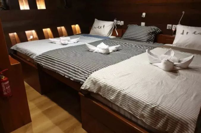 Custom Built Phinisi | Dancing Wind