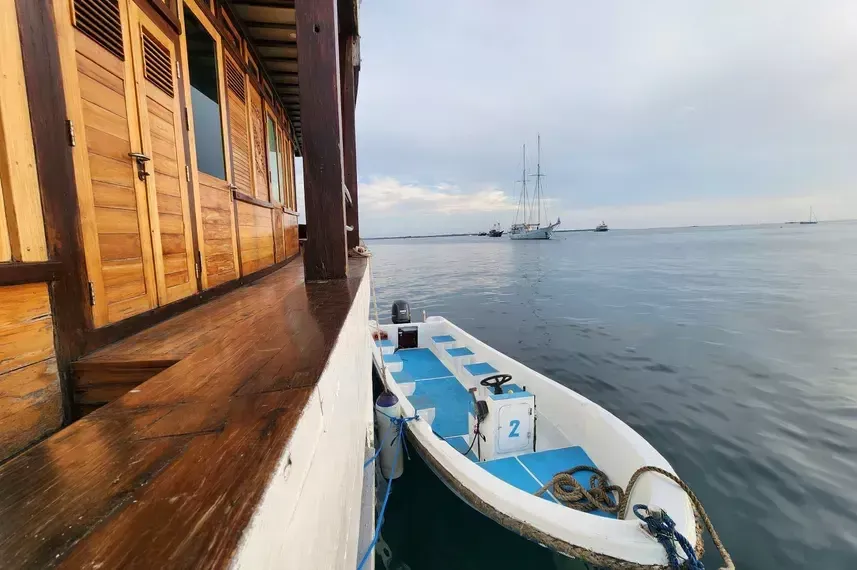 Custom Built Phinisi | Dancing Wind