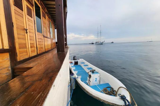 Custom Built Phinisi | Dancing Wind