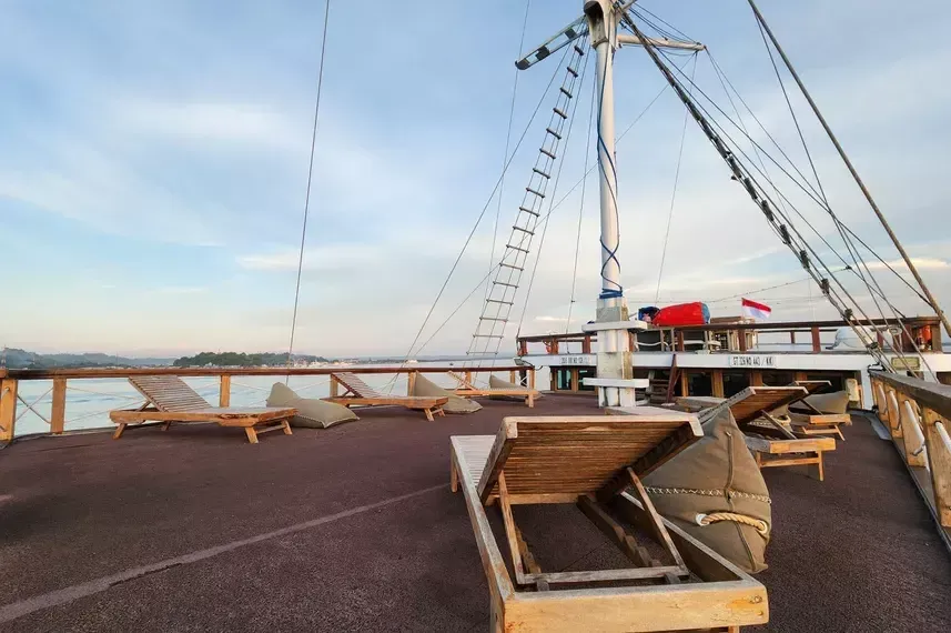 Custom Built Phinisi | Dancing Wind