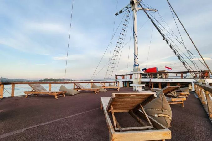 Custom Built Phinisi | Dancing Wind