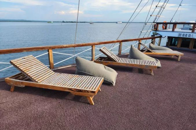 Custom Built Phinisi | Dancing Wind