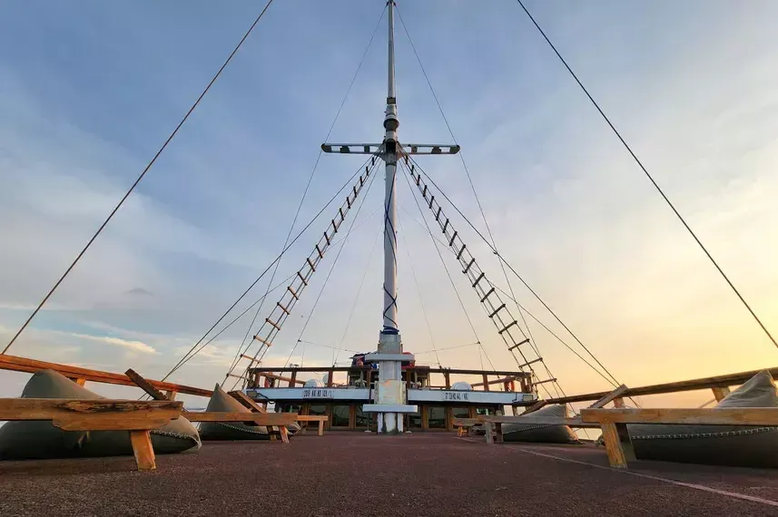 Custom Built Phinisi | Dancing Wind