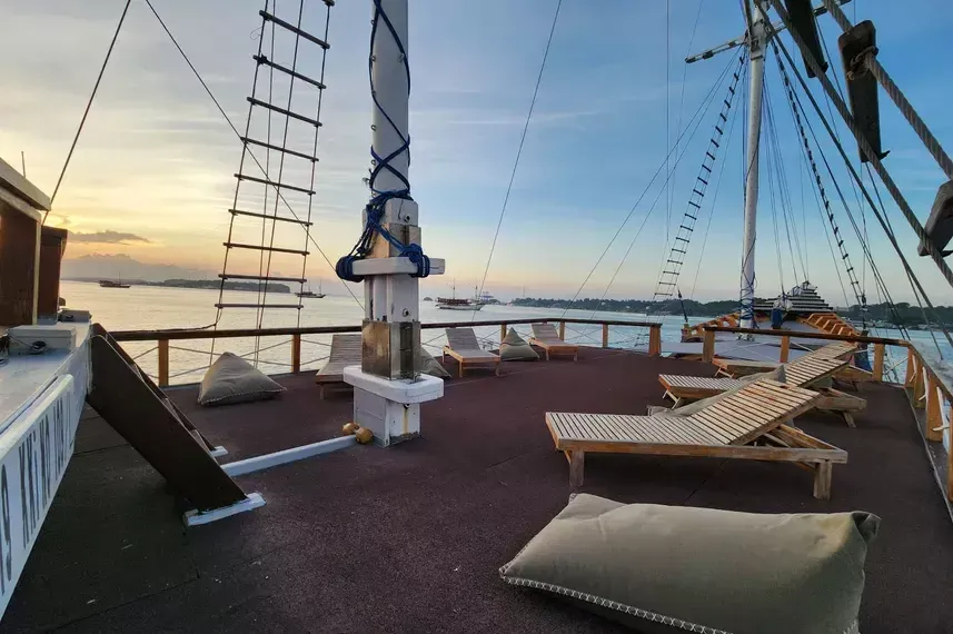 Custom Built Phinisi | Dancing Wind