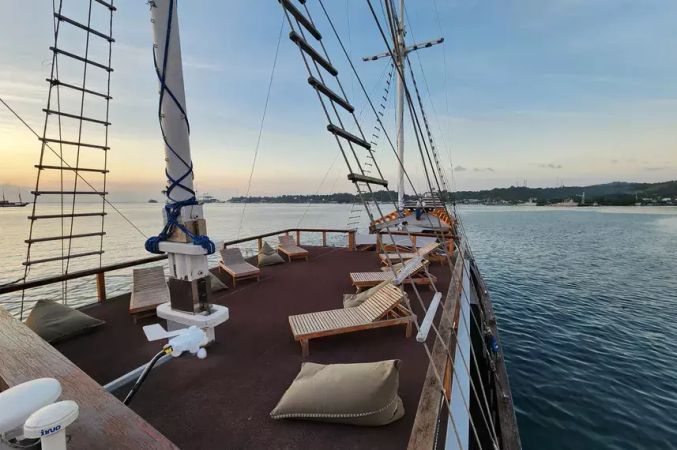 Custom Built Phinisi | Dancing Wind