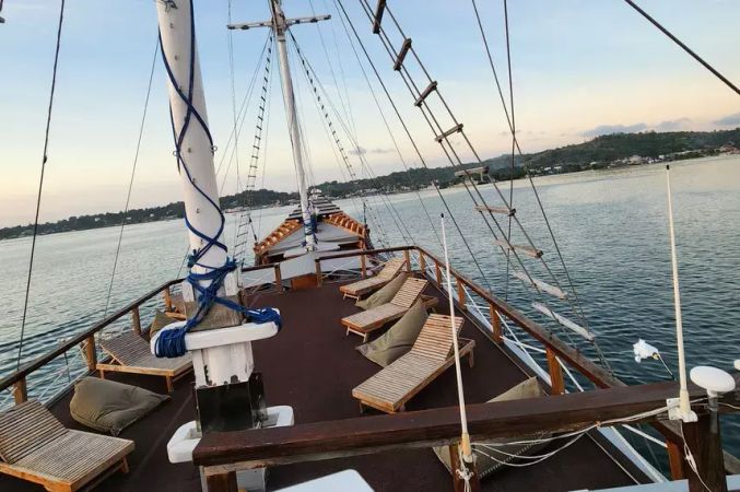 Custom Built Phinisi | Dancing Wind