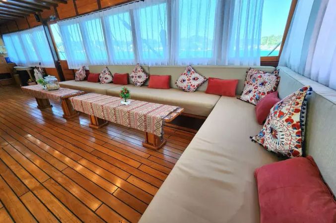 Custom Built Phinisi | Dancing Wind