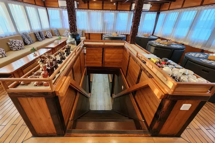 Custom Built Phinisi | Dancing Wind