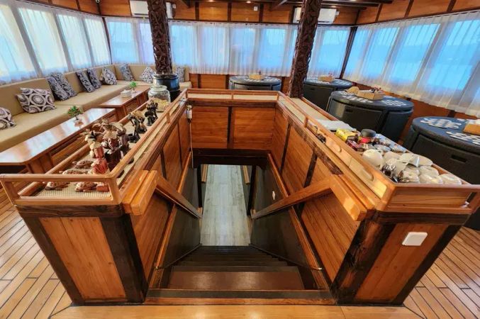 Custom Built Phinisi | Dancing Wind