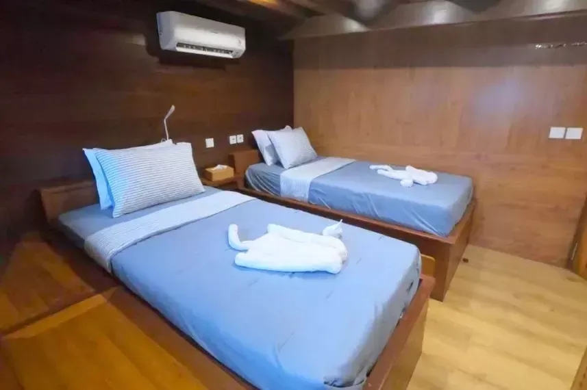 Custom Built Phinisi | Dancing Wind