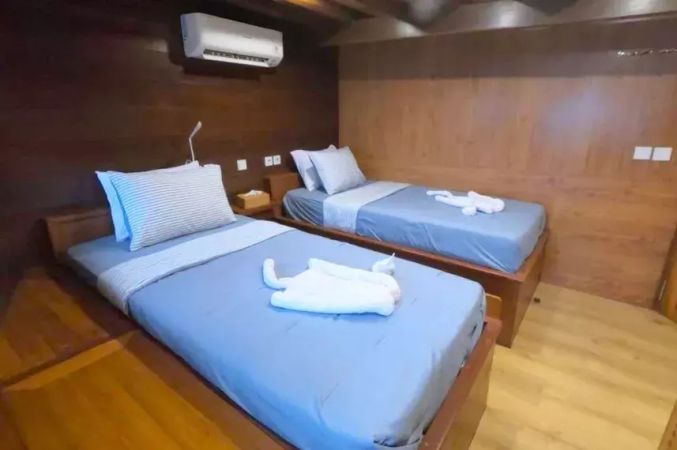 Custom Built Phinisi | Dancing Wind