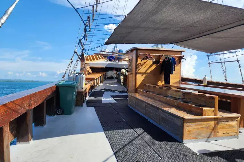 Custom Built Phinisi | Dancing Wind