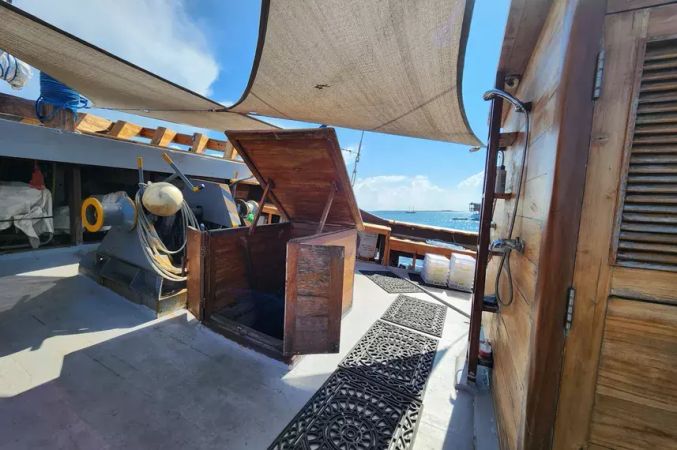 Custom Built Phinisi | Dancing Wind