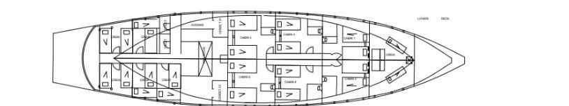 Custom Built Phinisi | Dancing Wind