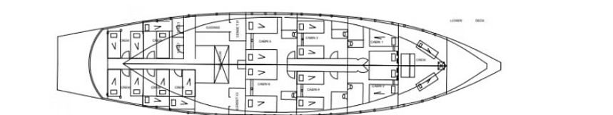 Custom Built Phinisi | Dancing Wind