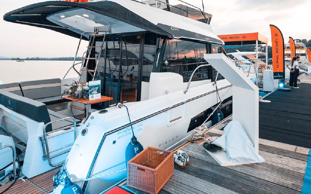 Jeanneau Merry Fisher 1095 Fly | Pong Sang