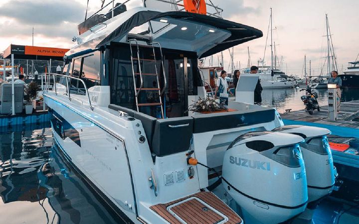 Jeanneau Merry Fisher 1095 Fly | Pong Sang