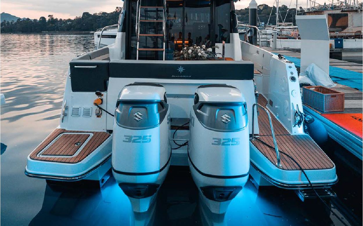 Jeanneau Merry Fisher 1095 Fly | Pong Sang