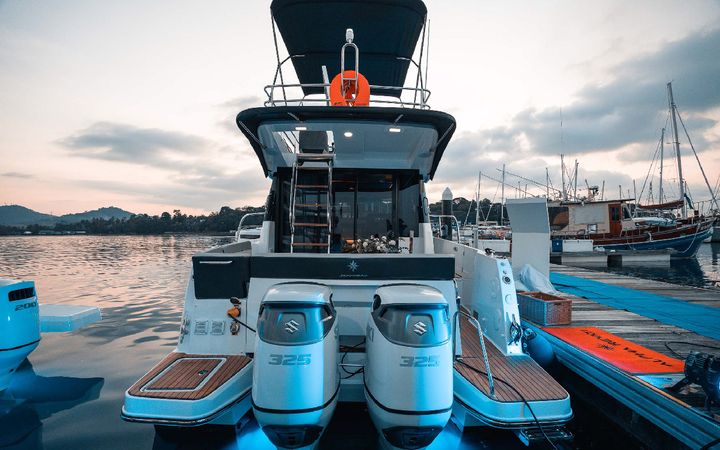 Jeanneau Merry Fisher 1095 Fly | Pong Sang