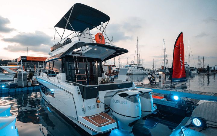 Jeanneau Merry Fisher 1095 Fly | Pong Sang