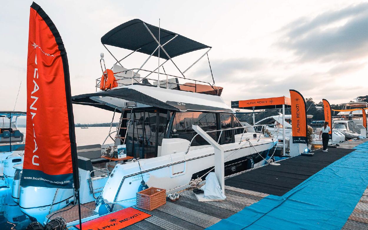 Jeanneau Merry Fisher 1095 Fly | Pong Sang