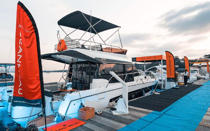 Jeanneau Merry Fisher 1095 Fly | Pong Sang