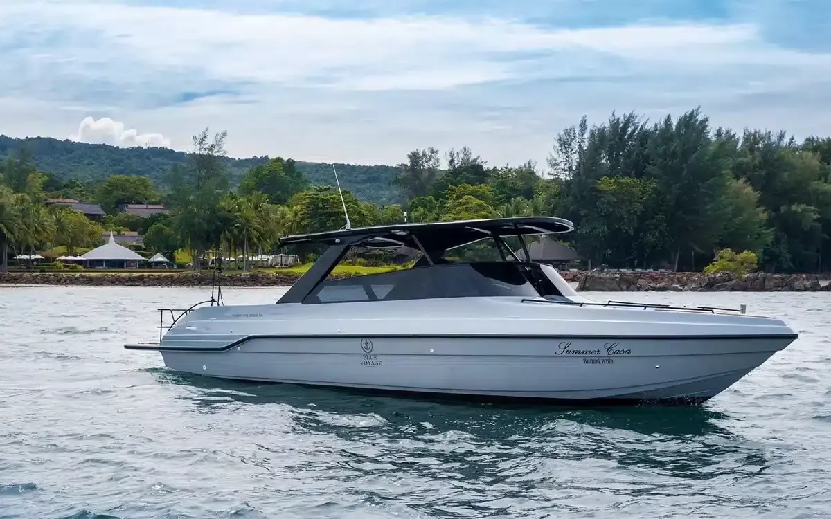 Custom Built 45 | Summer Casa