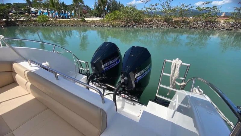 Custom Built 39 | Ocean Sapphire