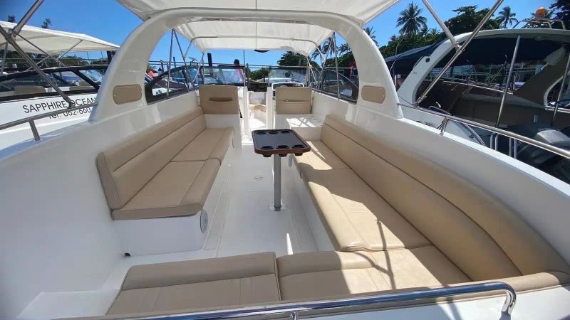 Custom Built 39 | Ocean Sapphire