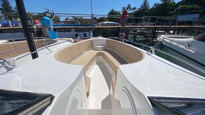Custom Built 39 | Ocean Sapphire