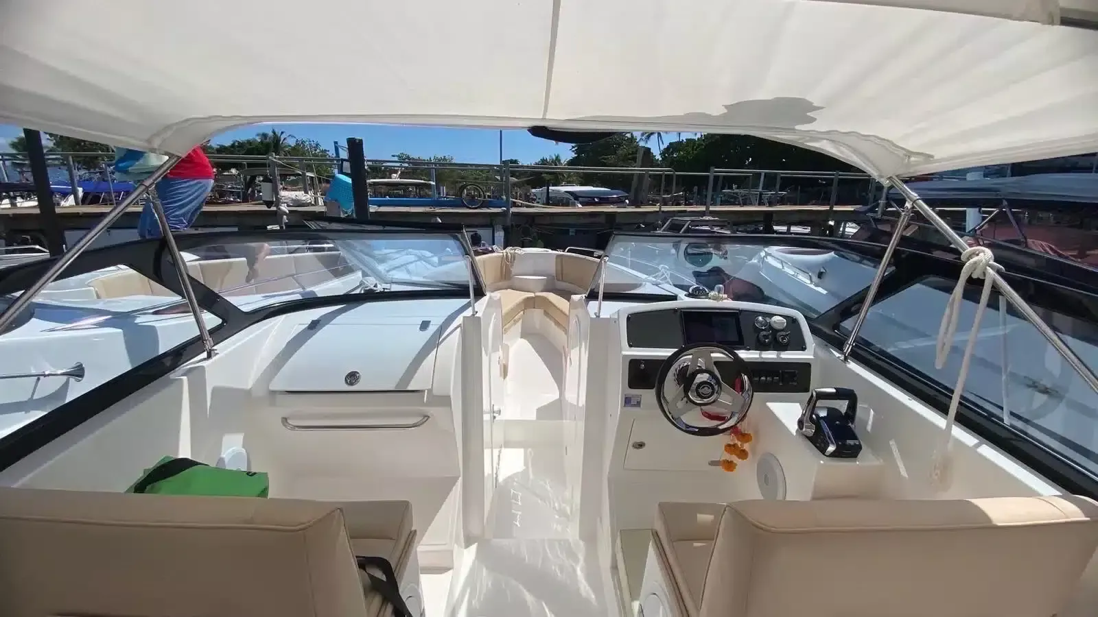 Custom Built 39 | Ocean Sapphire