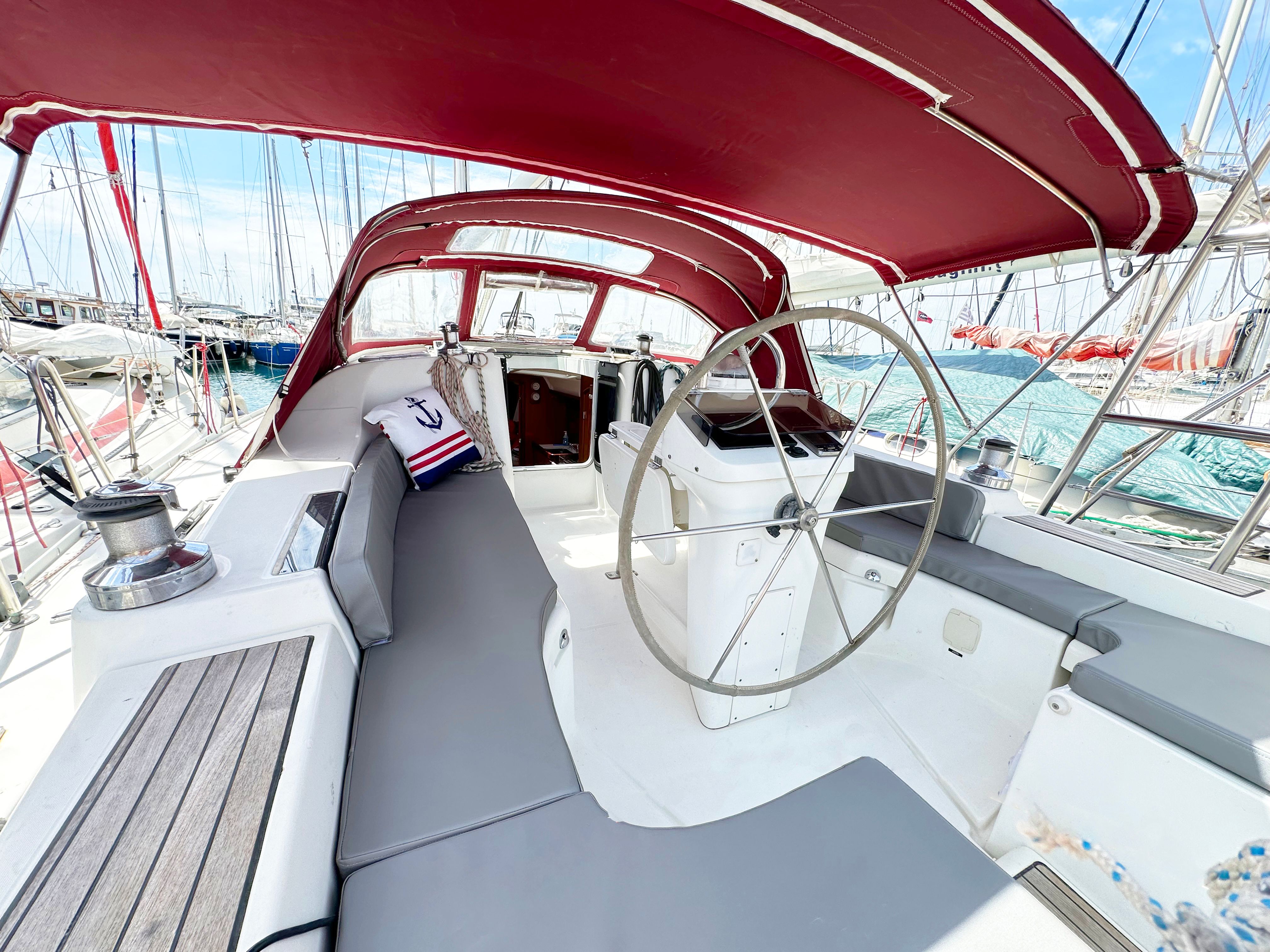 Beneteau Oceanis Clipper 393 | Argo