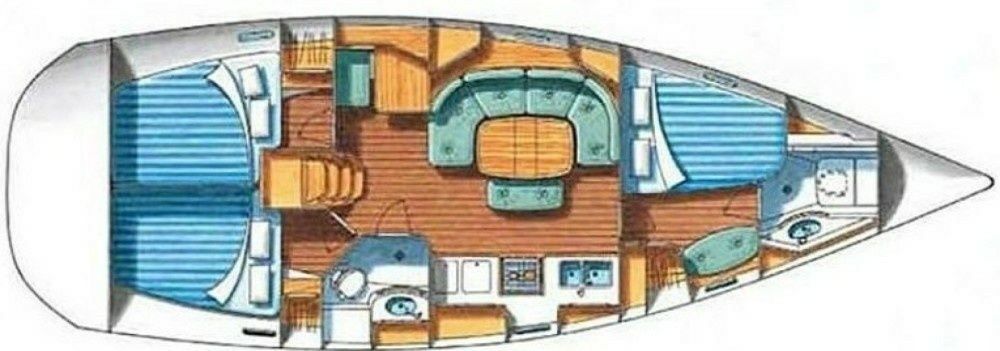 Beneteau Oceanis Clipper 393 | Argo