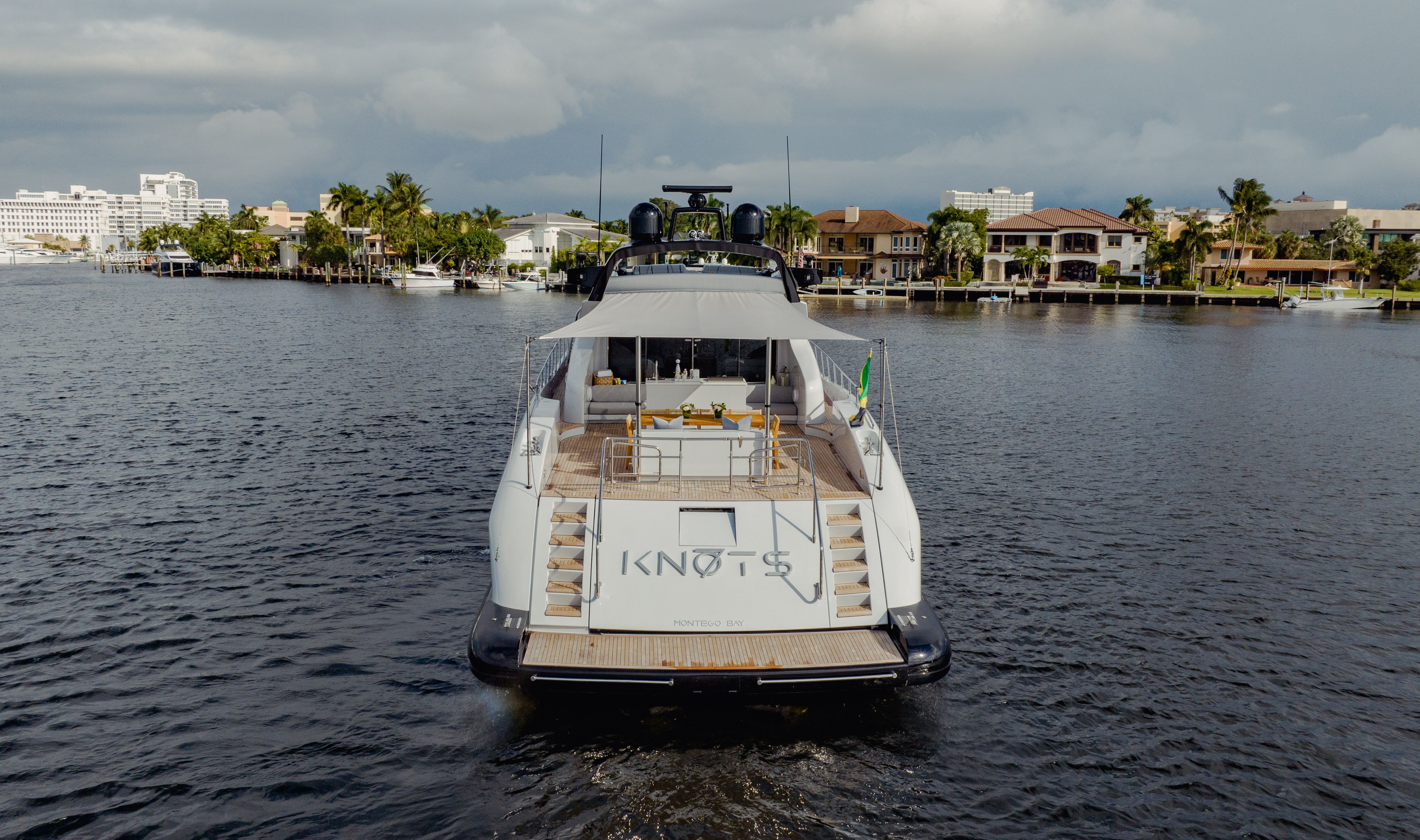 Mangusta 105 | 7 Knots