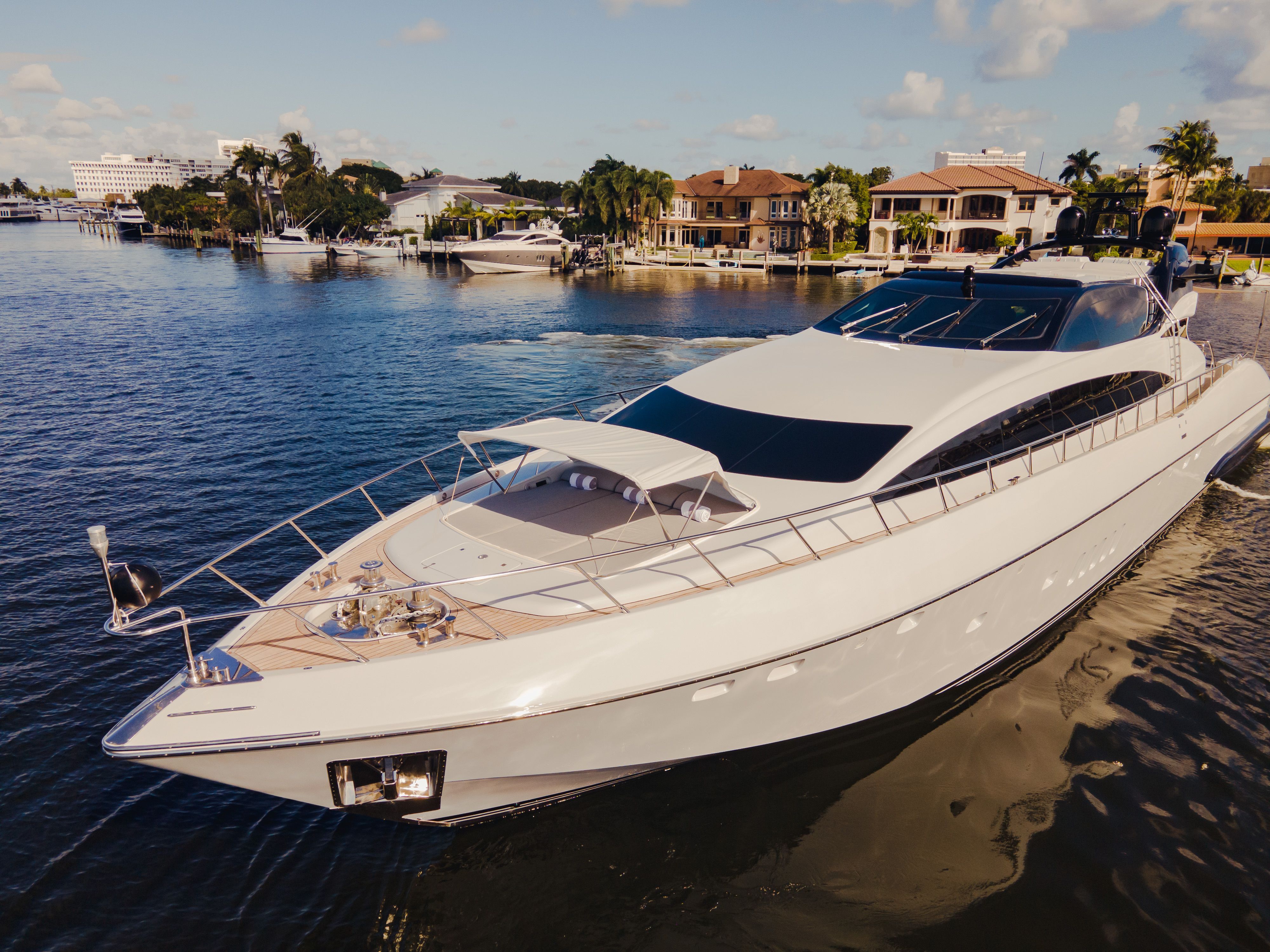 Mangusta 105 | 7 Knots