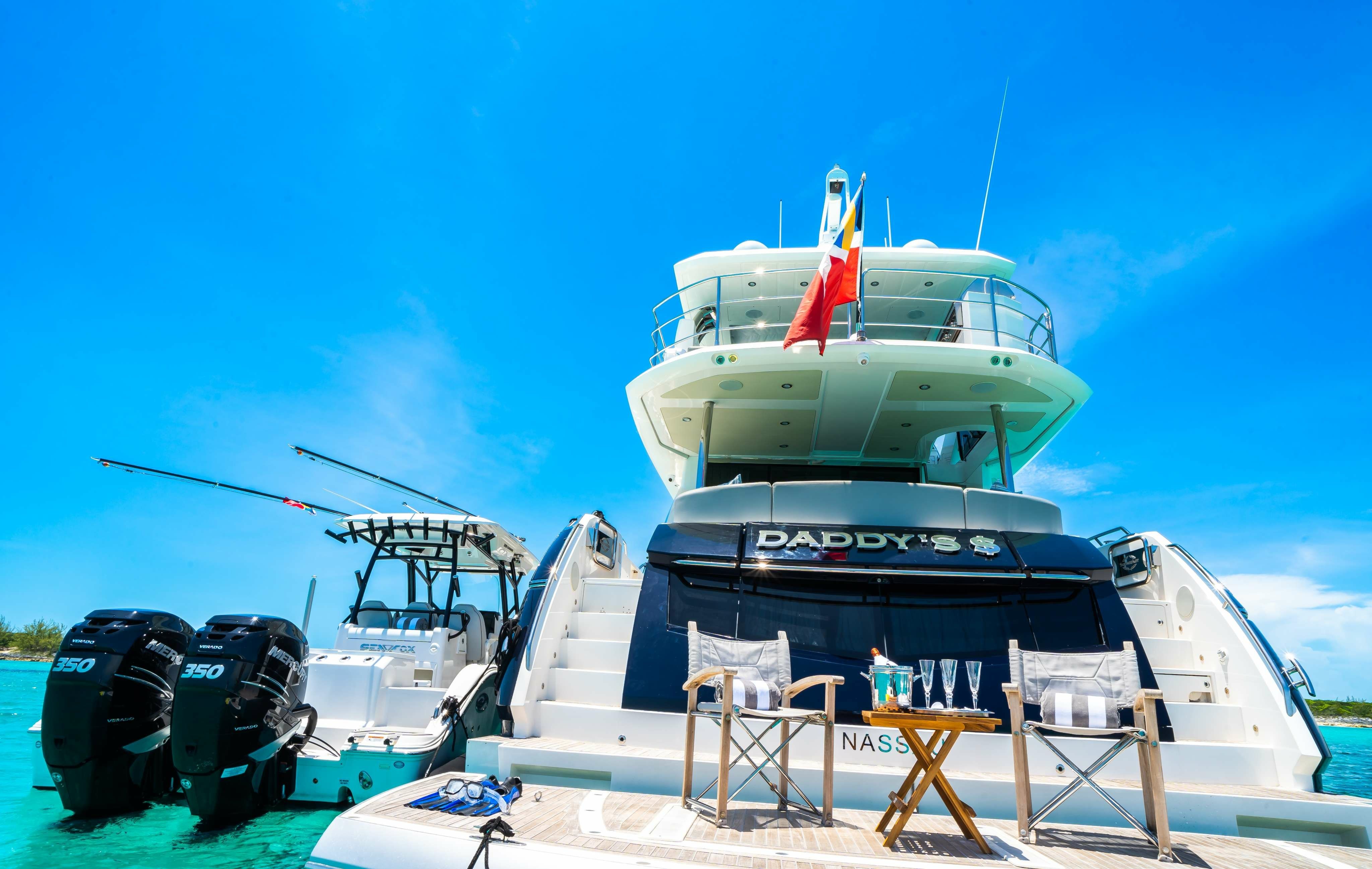 Sunseeker 75 | Daddy's Dollar