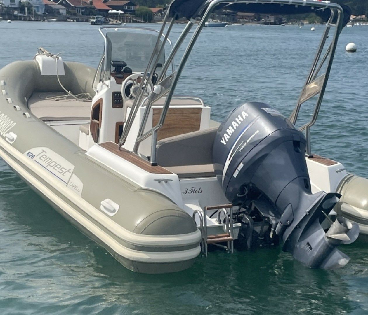 Capelli Tempest 626 | Les 3 Flots