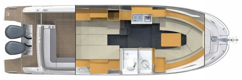 Jeanneau Cap Camarat 10.5 WA | Alize