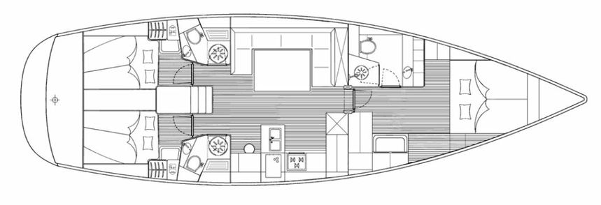 Bavaria Cruiser 51 | Indian Summer