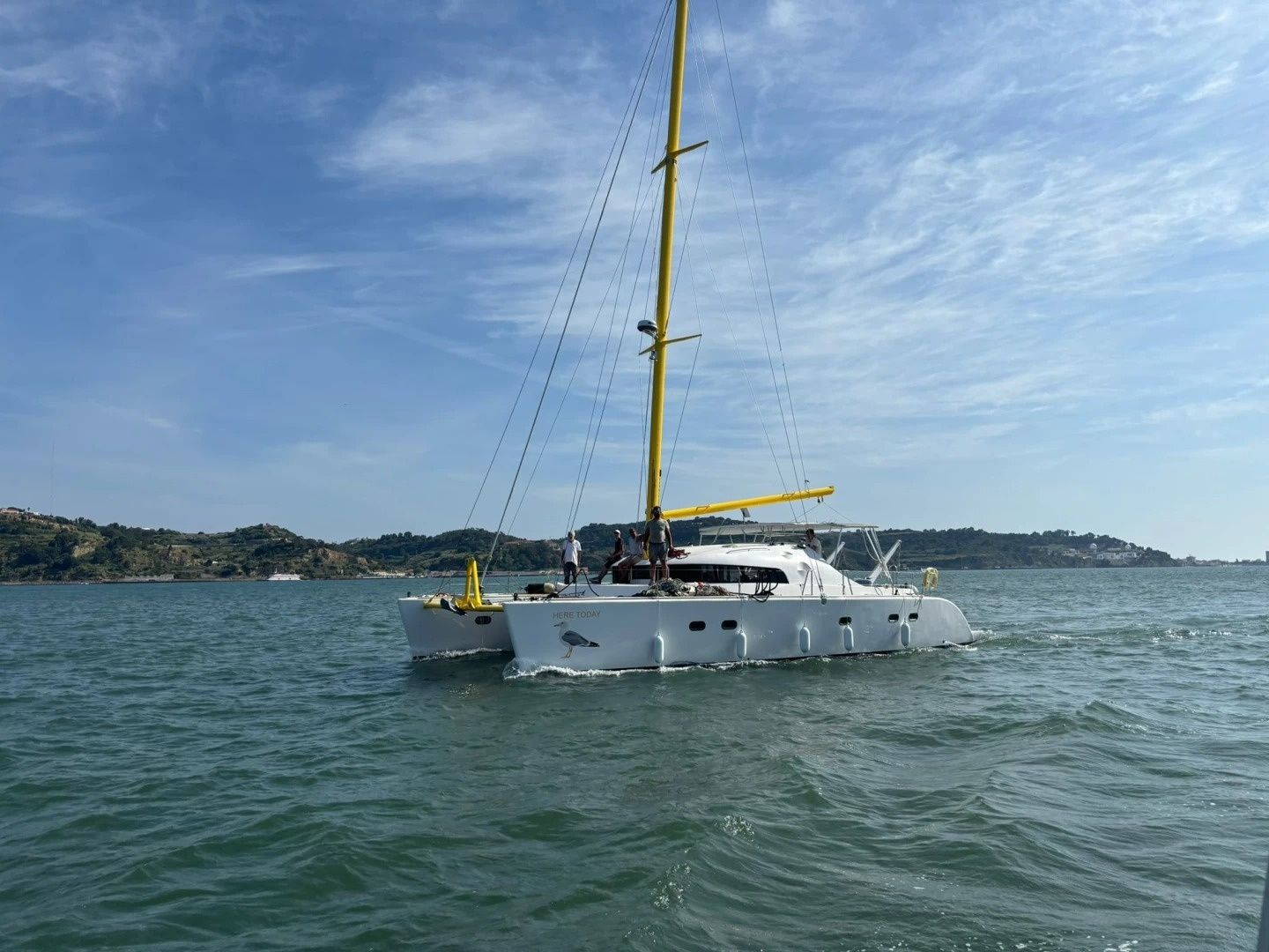 Lagoon 470 | Here Today