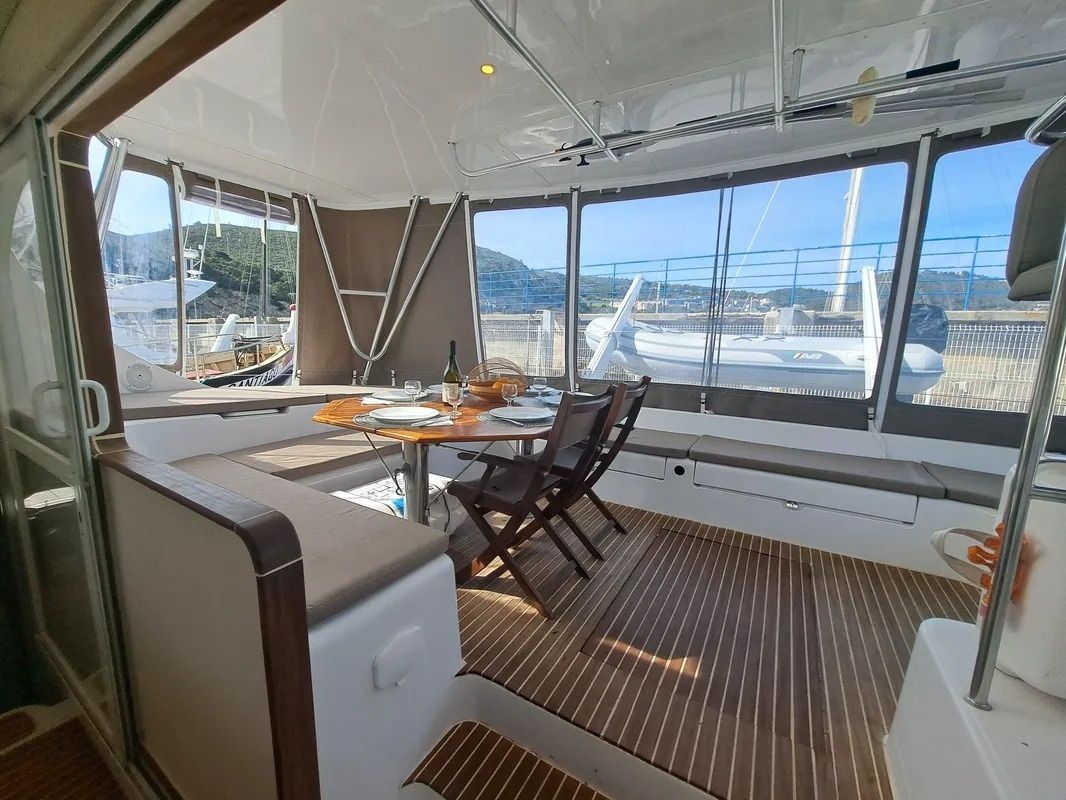 Lagoon 470 | Here Today