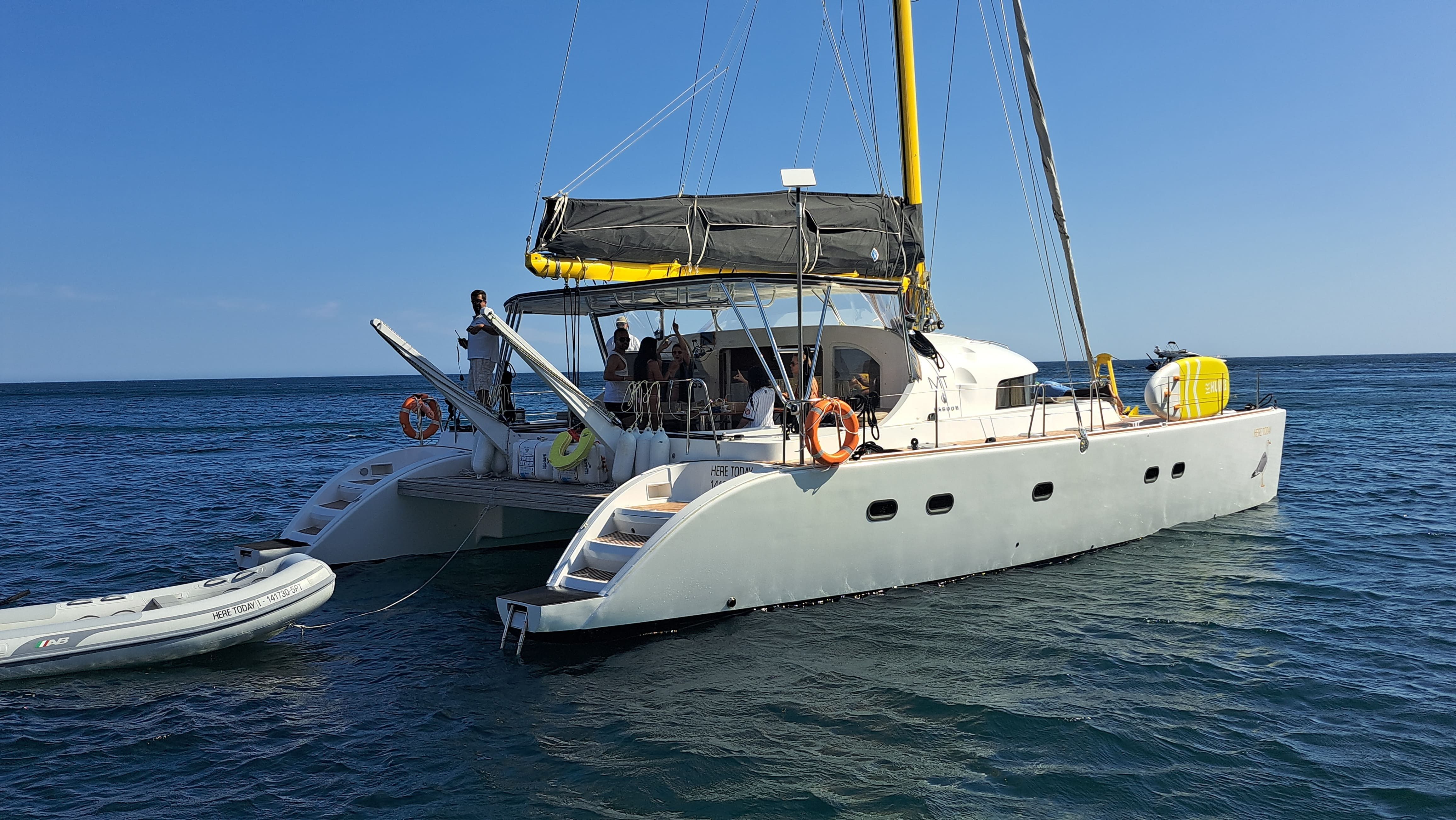 Lagoon 470 | Here Today