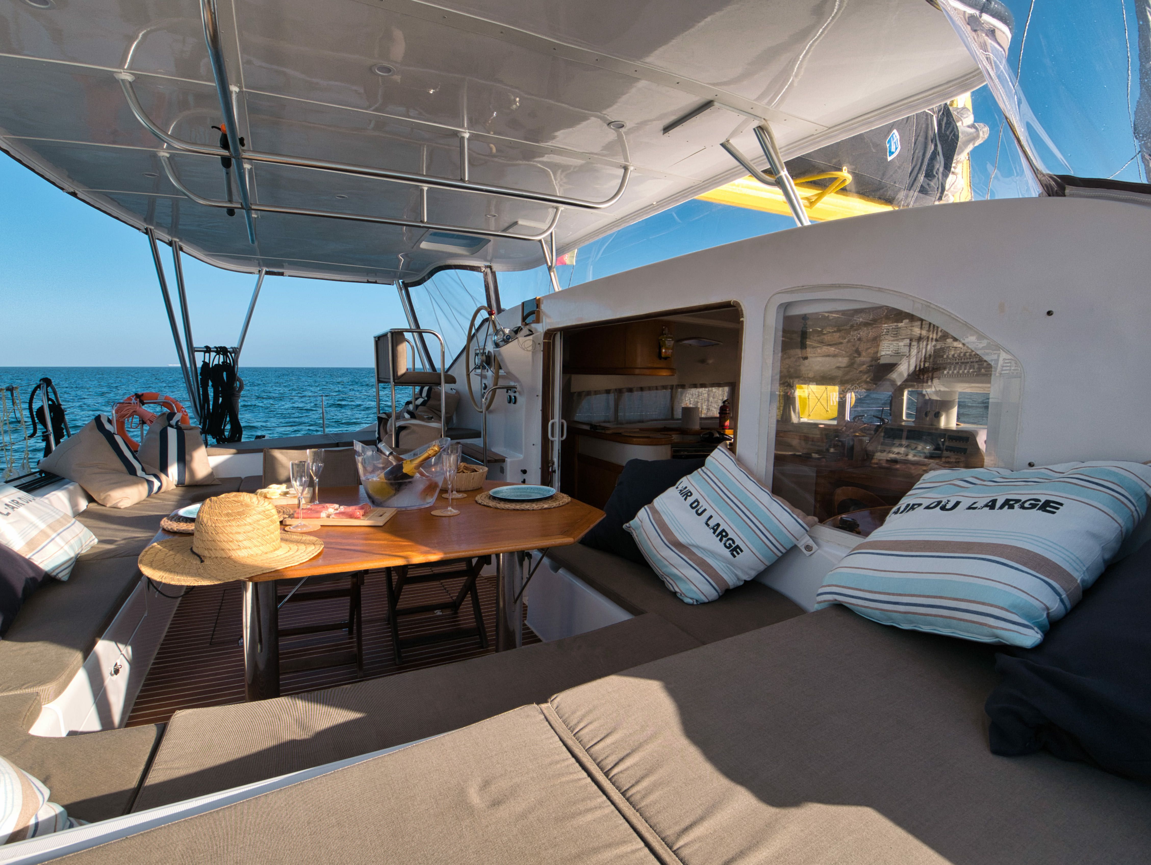 Lagoon 470 | Here Today