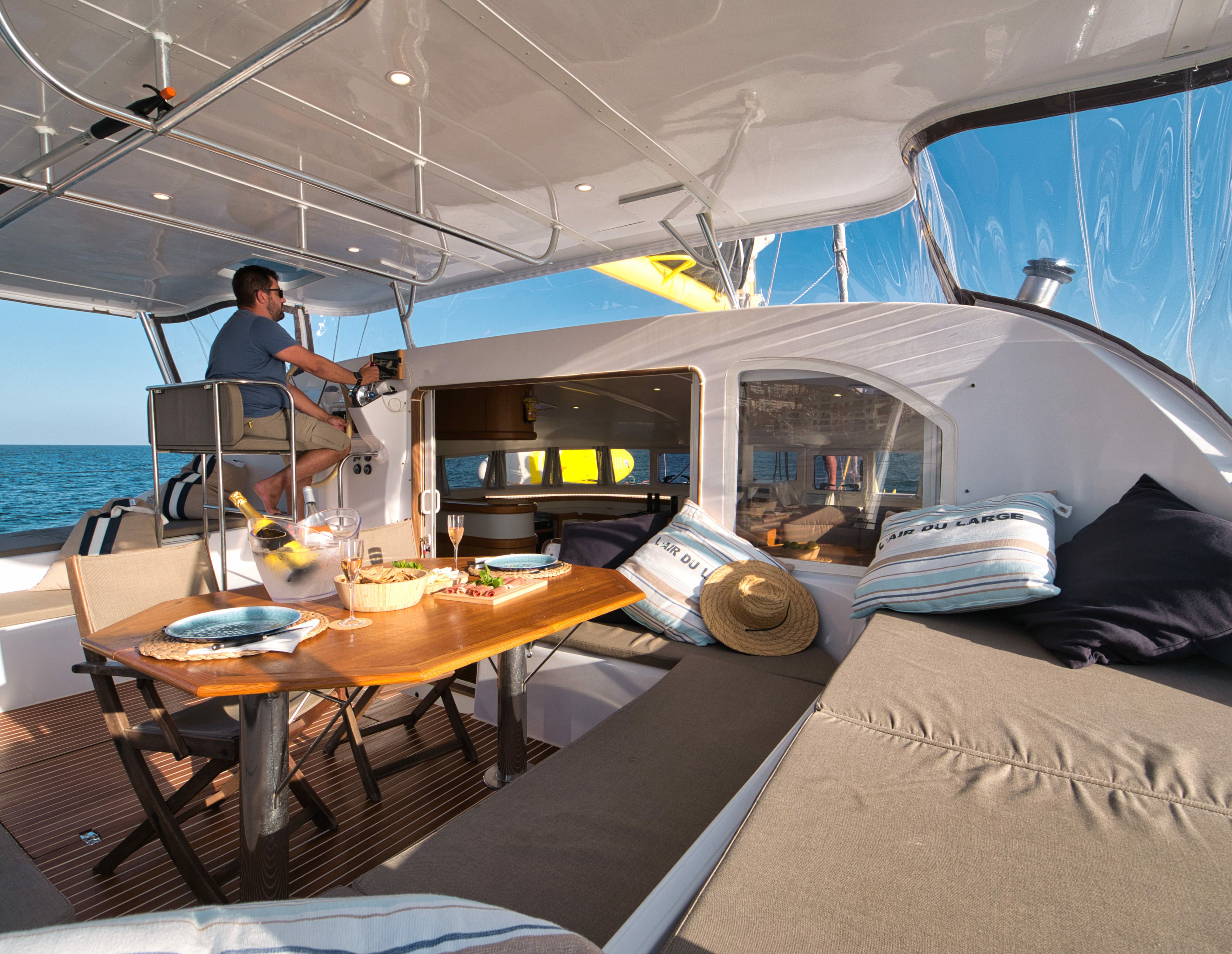 Lagoon 470 | Here Today