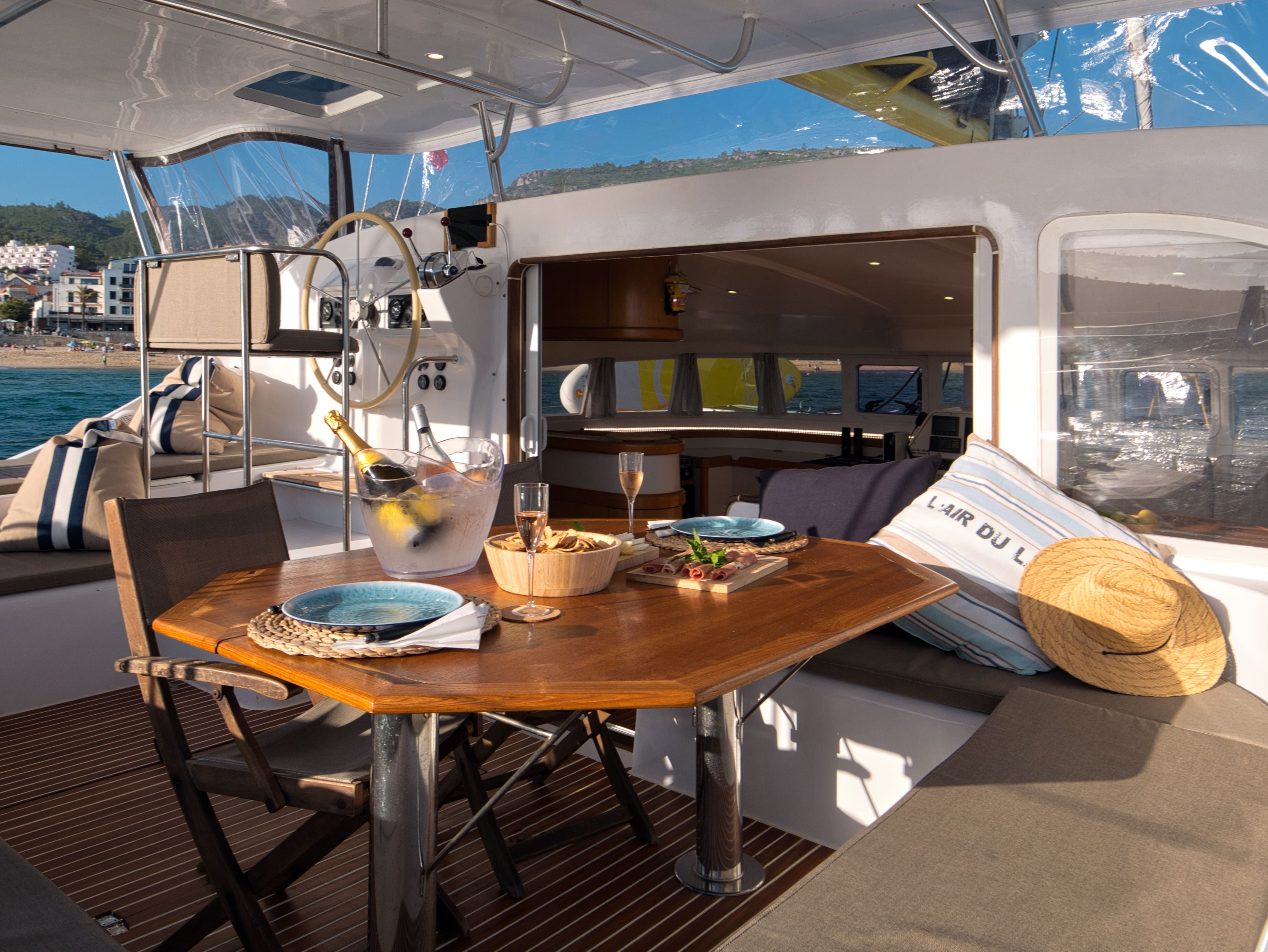 Lagoon 470 | Here Today