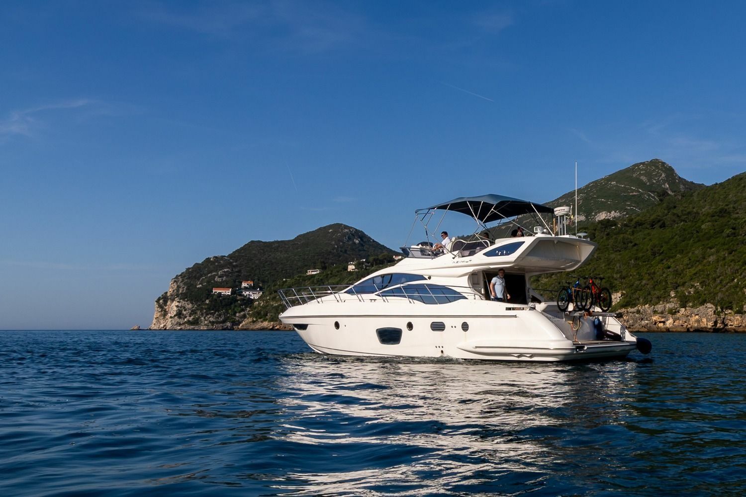 Azimut 47 Fly | AteQueEnfim