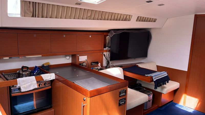 Beneteau Oceanis 48 | Abbracia