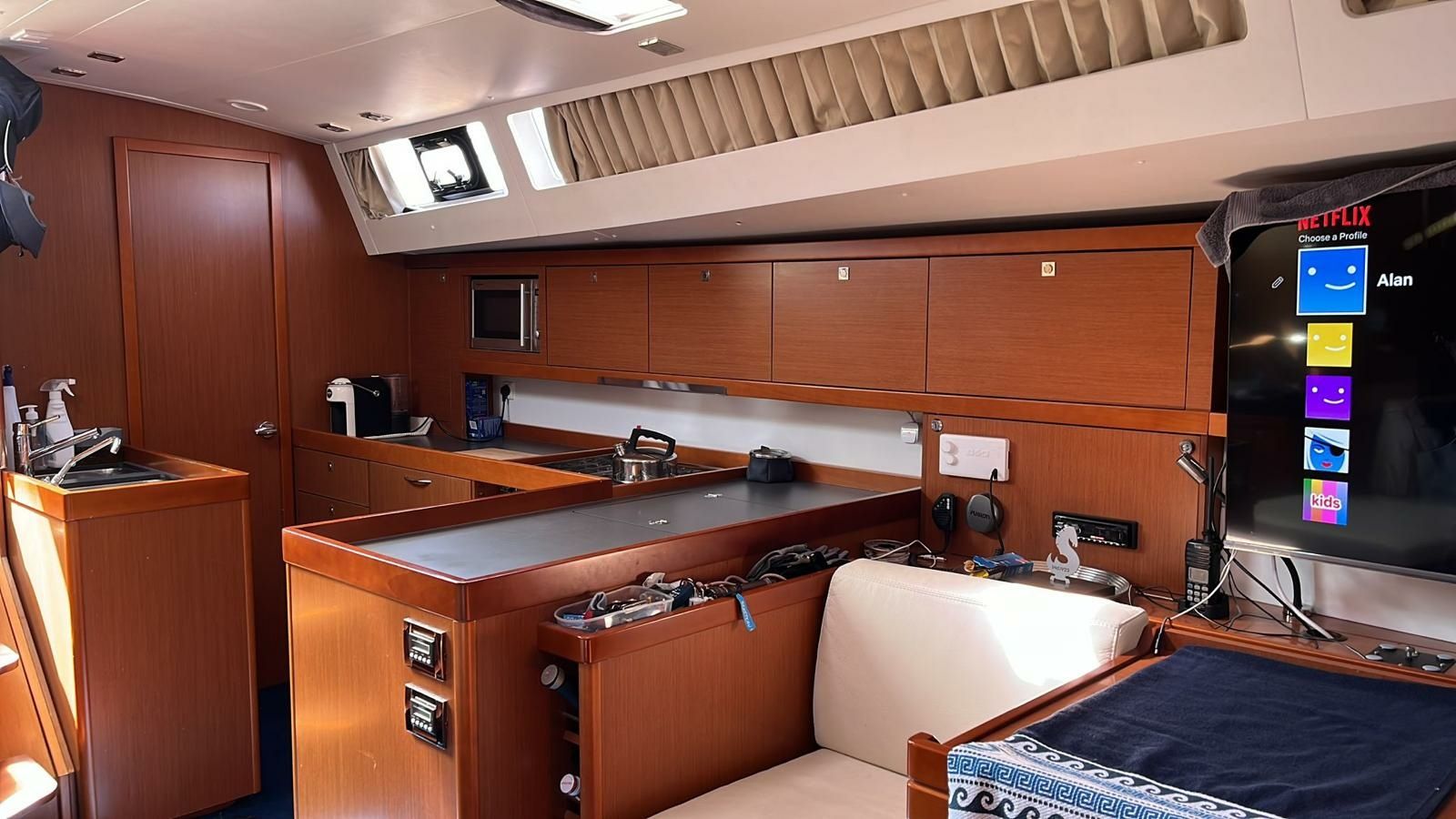 Beneteau Oceanis 48 | Abbracia